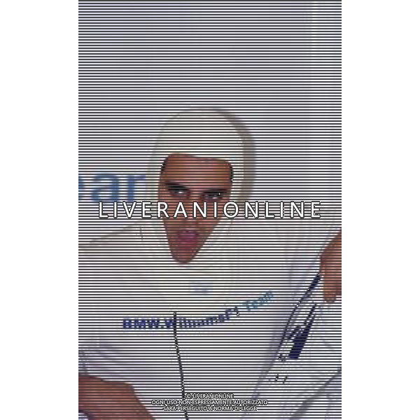 RETROSPETTIVA JUAN PABLO MONTOYA PILOTA F1 NELLA FOTO JUAN PABLO MONTOYA NEL 2002 AG ALDO LIVERANI SAS