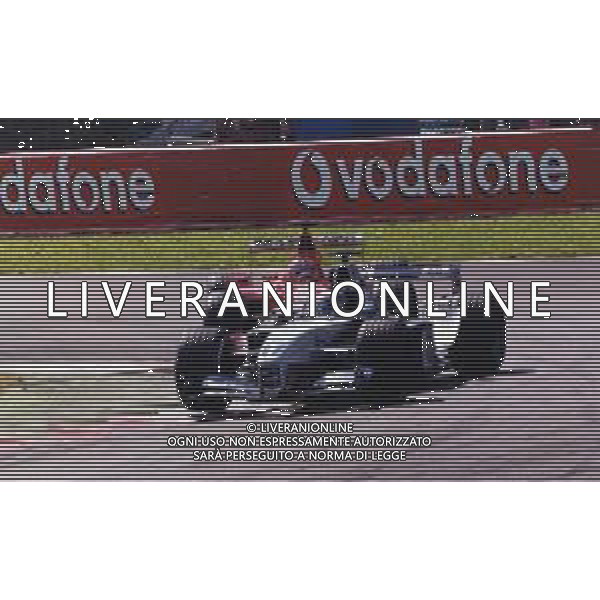 RETROSPETTIVA JUAN PABLO MONTOYA PILOTA F1 NELLA FOTO JUAN PABLO MONTOYA NEL 2002 AG ALDO LIVERANI SAS