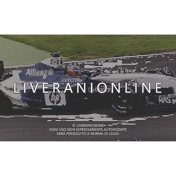 RETROSPETTIVA JUAN PABLO MONTOYA PILOTA F1 NELLA FOTO JUAN PABLO MONTOYA NEL 2002 AG ALDO LIVERANI SAS
