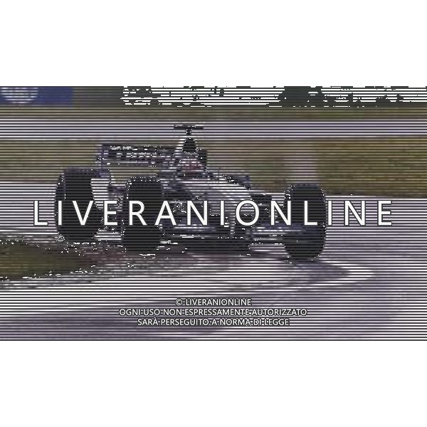RETROSPETTIVA JUAN PABLO MONTOYA PILOTA F1 NELLA FOTO JUAN PABLO MONTOYA NEL 2002 AG ALDO LIVERANI SAS