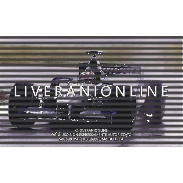 RETROSPETTIVA JUAN PABLO MONTOYA PILOTA F1 NELLA FOTO JUAN PABLO MONTOYA NEL 2002 AG ALDO LIVERANI SAS
