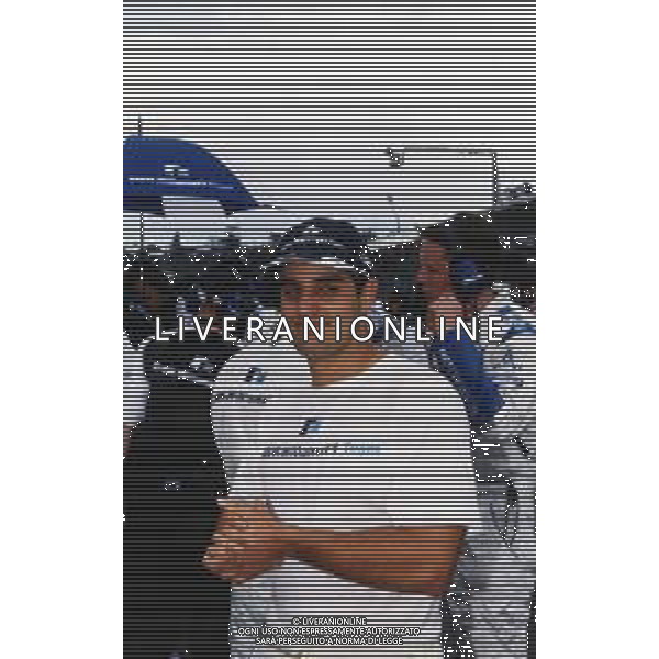 RETROSPETTIVA JUAN PABLO MONTOYA PILOTA F1 NELLA FOTO JUAN PABLO MONTOYA NEL 2002 AG ALDO LIVERANI SAS