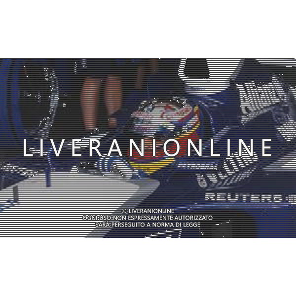 RETROSPETTIVA JUAN PABLO MONTOYA PILOTA F1 NELLA FOTO JUAN PABLO MONTOYA NEL 2002 AG ALDO LIVERANI SAS