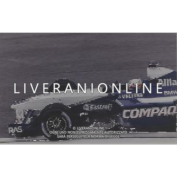 RETROSPETTIVA JUAN PABLO MONTOYA PILOTA F1 NELLA FOTO JUAN PABLO MONTOYA NEL 2002 AG ALDO LIVERANI SAS