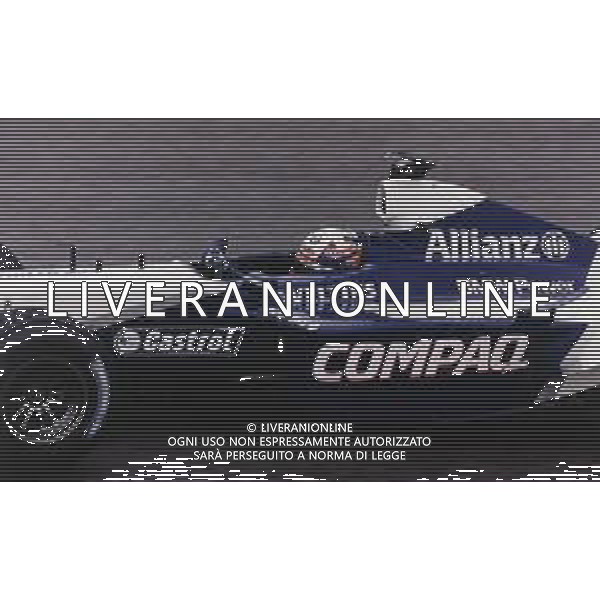 RETROSPETTIVA JUAN PABLO MONTOYA PILOTA F1 NELLA FOTO JUAN PABLO MONTOYA NEL 2002 AG ALDO LIVERANI SAS