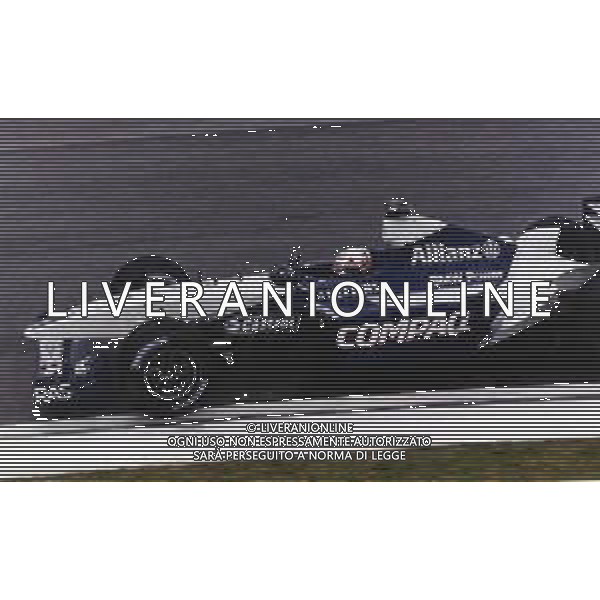 RETROSPETTIVA JUAN PABLO MONTOYA PILOTA F1 NELLA FOTO JUAN PABLO MONTOYA NEL 2002 AG ALDO LIVERANI SAS