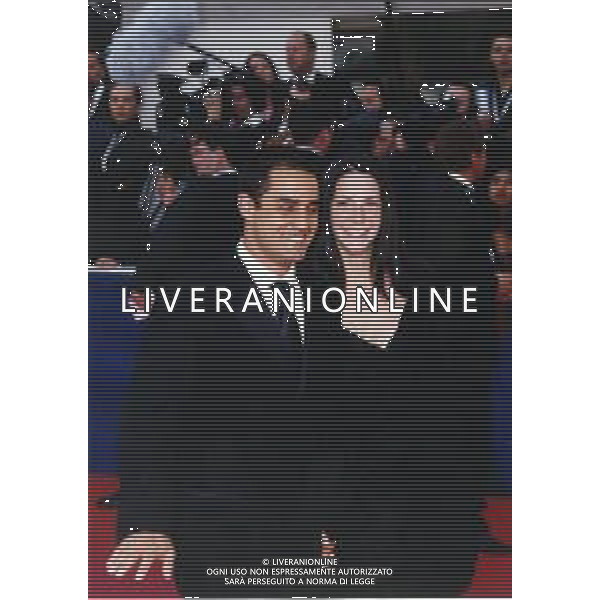 RETROSPETTIVA JUAN PABLO MONTOYA PILOTA F1 NELLA FOTO JUAN PABLO MONTOYA NEL 2002 CON LA MOGLIE Connie Freydell AG ALDO LIVERANI SAS