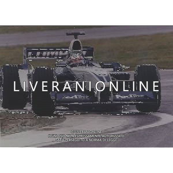 RETROSPETTIVA JUAN PABLO MONTOYA PILOTA F1 NELLA FOTO JUAN PABLO MONTOYA NEL 2002 AG ALDO LIVERANI SAS