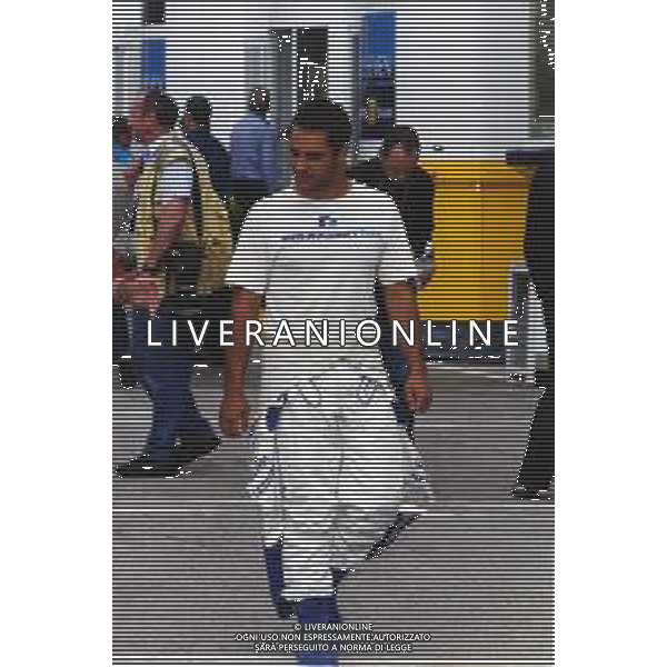 RETROSPETTIVA JUAN PABLO MONTOYA PILOTA F1 NELLA FOTO JUAN PABLO MONTOYA NEL 2002 AG ALDO LIVERANI SAS