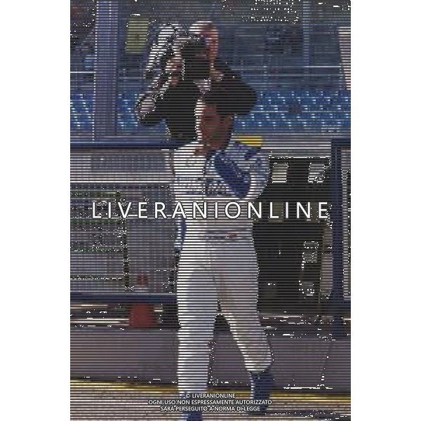 RETROSPETTIVA JUAN PABLO MONTOYA PILOTA F1 NELLA FOTO JUAN PABLO MONTOYA NEL 2002 AG ALDO LIVERANI SAS