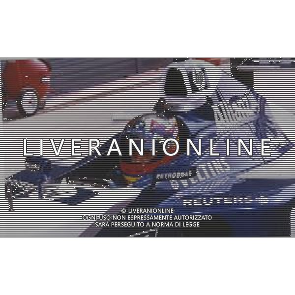 RETROSPETTIVA JUAN PABLO MONTOYA PILOTA F1 NELLA FOTO JUAN PABLO MONTOYA NEL 2002 AG ALDO LIVERANI SAS