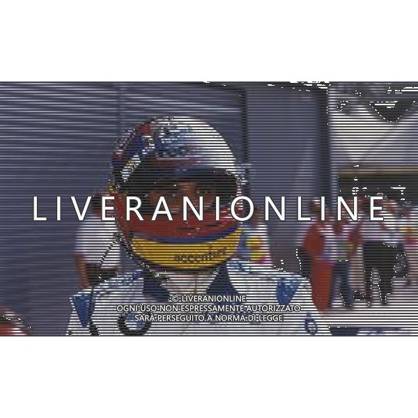 RETROSPETTIVA JUAN PABLO MONTOYA PILOTA F1 NELLA FOTO JUAN PABLO MONTOYA NEL 2002 AG ALDO LIVERANI SAS