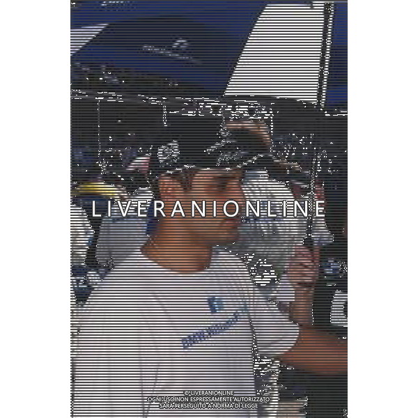 RETROSPETTIVA JUAN PABLO MONTOYA PILOTA F1 NELLA FOTO JUAN PABLO MONTOYA NEL 2002 AG ALDO LIVERANI SAS