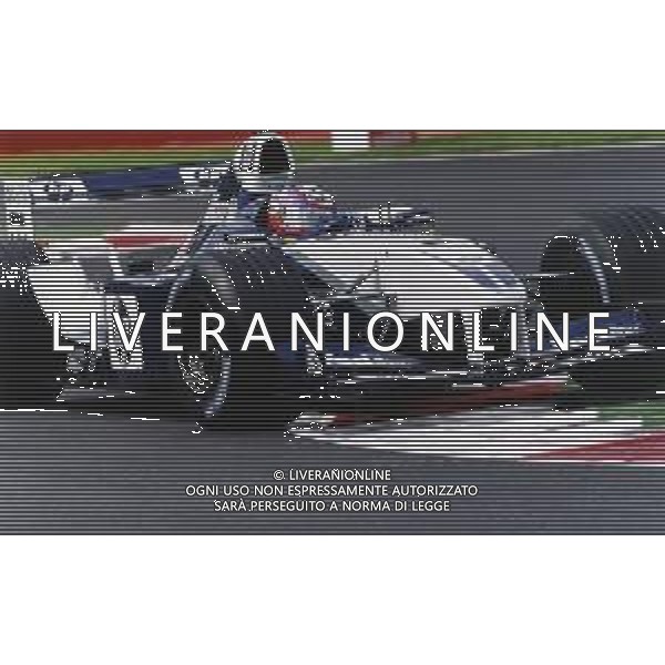 RETROSPETTIVA JUAN PABLO MONTOYA PILOTA F1 NELLA FOTO JUAN PABLO MONTOYA NEL 2002 AG ALDO LIVERANI SAS