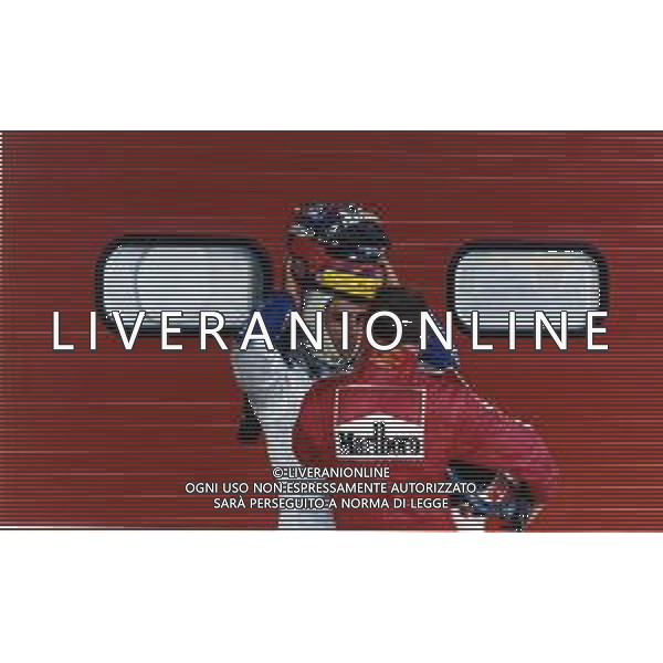 RETROSPETTIVA JUAN PABLO MONTOYA PILOTA F1 NELLA FOTO JUAN PABLO MONTOYA NEL 2003 AG ALDO LIVERANI SAS 