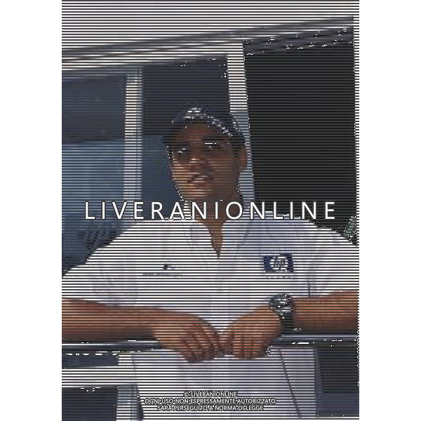 RETROSPETTIVA JUAN PABLO MONTOYA PILOTA F1 NELLA FOTO JUAN PABLO MONTOYA NEL 2003 AG ALDO LIVERANI SAS 