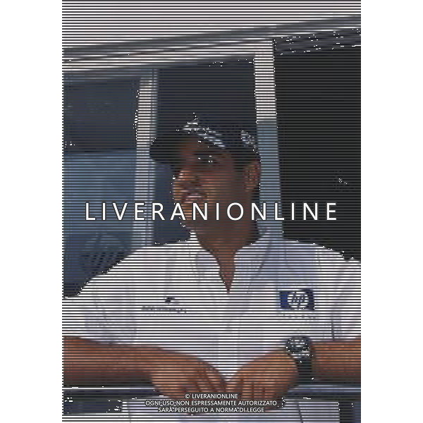 RETROSPETTIVA JUAN PABLO MONTOYA PILOTA F1 NELLA FOTO JUAN PABLO MONTOYA NEL 2003 AG ALDO LIVERANI SAS 