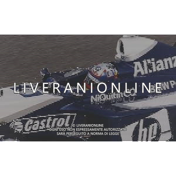 RETROSPETTIVA JUAN PABLO MONTOYA PILOTA F1 NELLA FOTO JUAN PABLO MONTOYA NEL 2003 AG ALDO LIVERANI SAS 