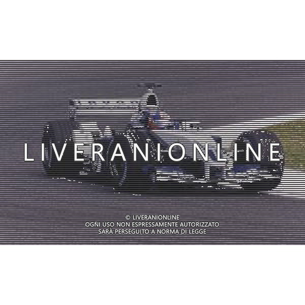 RETROSPETTIVA JUAN PABLO MONTOYA PILOTA F1 NELLA FOTO JUAN PABLO MONTOYA NEL 2003 AG ALDO LIVERANI SAS 