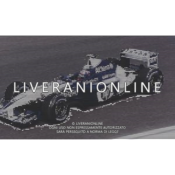 RETROSPETTIVA JUAN PABLO MONTOYA PILOTA F1 NELLA FOTO JUAN PABLO MONTOYA NEL 2003 AG ALDO LIVERANI SAS 