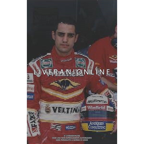 RETROSPETTIVA JUAN PABLO MONTOYA PILOTA F1 NELLA FOTO JUAN PABLO MONTOYA NEL 1999 AG ALDO LIVERANI SAS