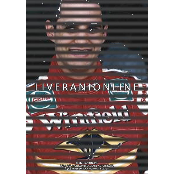 RETROSPETTIVA JUAN PABLO MONTOYA PILOTA F1 NELLA FOTO JUAN PABLO MONTOYA NEL 1999 AG ALDO LIVERANI SAS