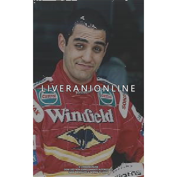 RETROSPETTIVA JUAN PABLO MONTOYA PILOTA F1 NELLA FOTO JUAN PABLO MONTOYA NEL 1999 AG ALDO LIVERANI SAS