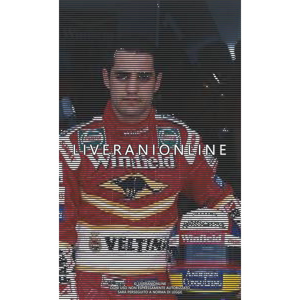 RETROSPETTIVA JUAN PABLO MONTOYA PILOTA F1 NELLA FOTO JUAN PABLO MONTOYA NEL 1999 AG ALDO LIVERANI SAS