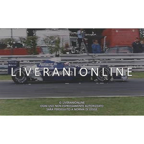 RETROSPETTIVA JUAN PABLO MONTOYA PILOTA F1 NELLA FOTO JUAN PABLO MONTOYA NEL 2001 AG ALDO LIVERANI SAS