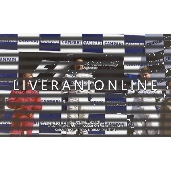 RETROSPETTIVA JUAN PABLO MONTOYA PILOTA F1 NELLA FOTO RUBEN BARRICHELLO-JUAN PABLO MONTOYA RALF SCHUMACHER NEL 2001 AG ALDO LIVERANI SAS