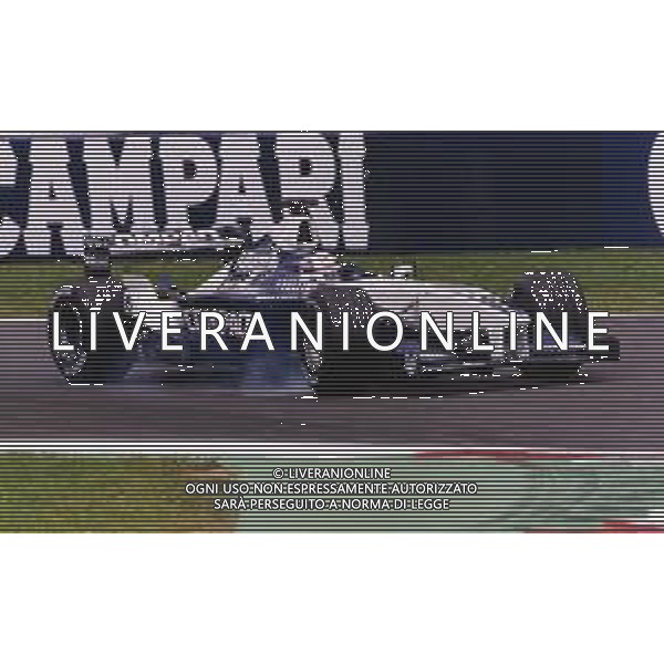 RETROSPETTIVA JUAN PABLO MONTOYA PILOTA F1 NELLA FOTO JUAN PABLO MONTOYA NEL 2001 AG ALDO LIVERANI SAS