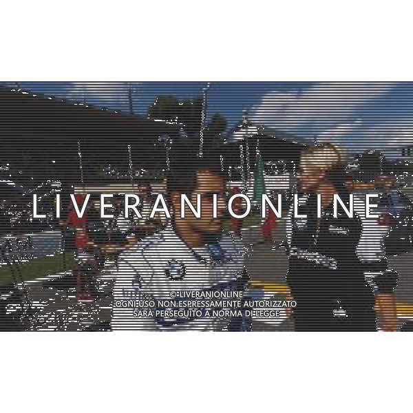 RETROSPETTIVA JUAN PABLO MONTOYA PILOTA F1 NELLA FOTO JUAN PABLO MONTOYA NEL 2001 AG ALDO LIVERANI SAS