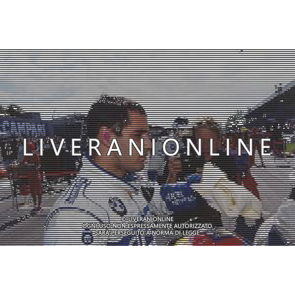 RETROSPETTIVA JUAN PABLO MONTOYA PILOTA F1 NELLA FOTO JUAN PABLO MONTOYA NEL 2001 AG ALDO LIVERANI SAS