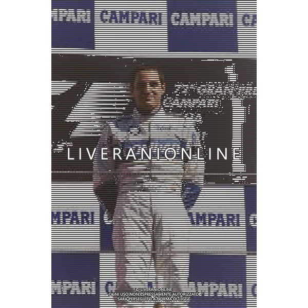 RETROSPETTIVA JUAN PABLO MONTOYA PILOTA F1 NELLA FOTO JUAN PABLO MONTOYA NEL 2001 AG ALDO LIVERANI SAS
