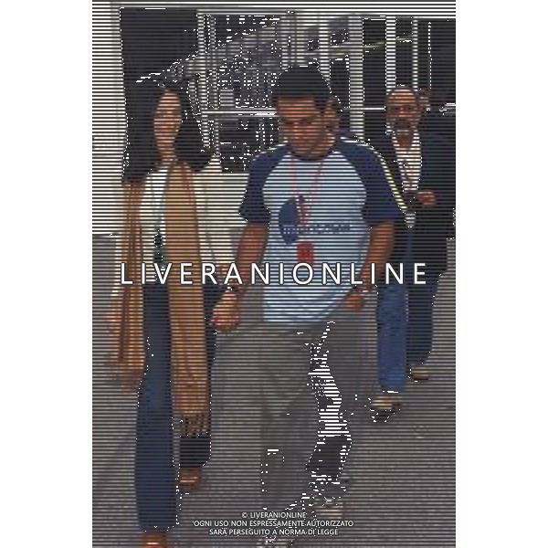 RETROSPETTIVA JUAN PABLO MONTOYA PILOTA F1 NELLA FOTO JUAN PABLO MONTOYA NEL 2001 CON LA MOGLIE Connie Freydell AG ALDO LIVERANI SAS