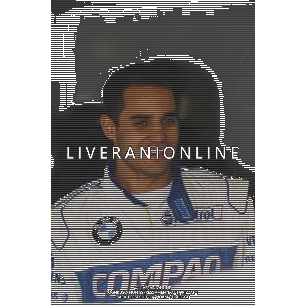 RETROSPETTIVA JUAN PABLO MONTOYA PILOTA F1 NELLA FOTO JUAN PABLO MONTOYA NEL 2001 AG ALDO LIVERANI SAS