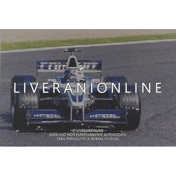 RETROSPETTIVA JUAN PABLO MONTOYA PILOTA F1 NELLA FOTO JUAN PABLO MONTOYA NEL 2001 AG ALDO LIVERANI SAS