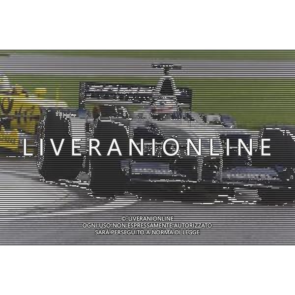 RETROSPETTIVA JUAN PABLO MONTOYA PILOTA F1 NELLA FOTO JUAN PABLO MONTOYA NEL 2001 AG ALDO LIVERANI SAS