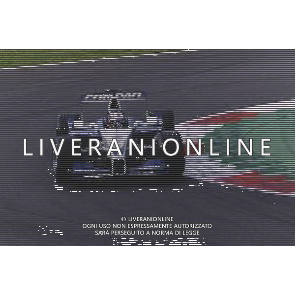 RETROSPETTIVA JUAN PABLO MONTOYA PILOTA F1 NELLA FOTO JUAN PABLO MONTOYA NEL 2001 AG ALDO LIVERANI SAS