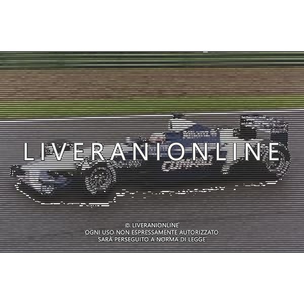 RETROSPETTIVA JUAN PABLO MONTOYA PILOTA F1 NELLA FOTO JUAN PABLO MONTOYA NEL 2001 AG ALDO LIVERANI SAS
