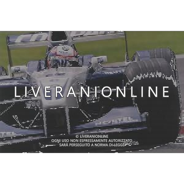 RETROSPETTIVA JUAN PABLO MONTOYA PILOTA F1 NELLA FOTO JUAN PABLO MONTOYA NEL 2001 AG ALDO LIVERANI SAS