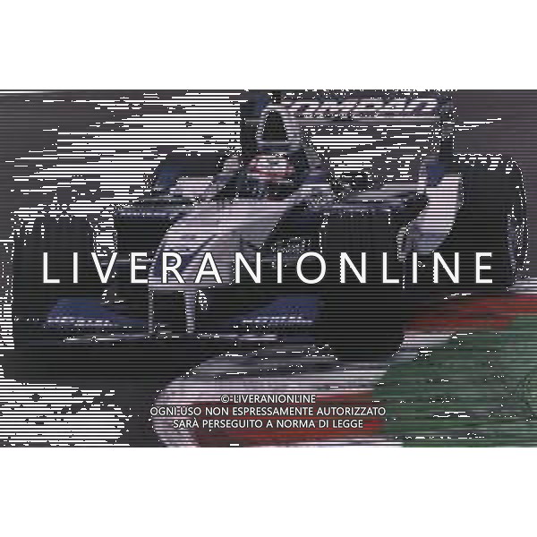 RETROSPETTIVA JUAN PABLO MONTOYA PILOTA F1 NELLA FOTO JUAN PABLO MONTOYA NEL 2001 AG ALDO LIVERANI SAS