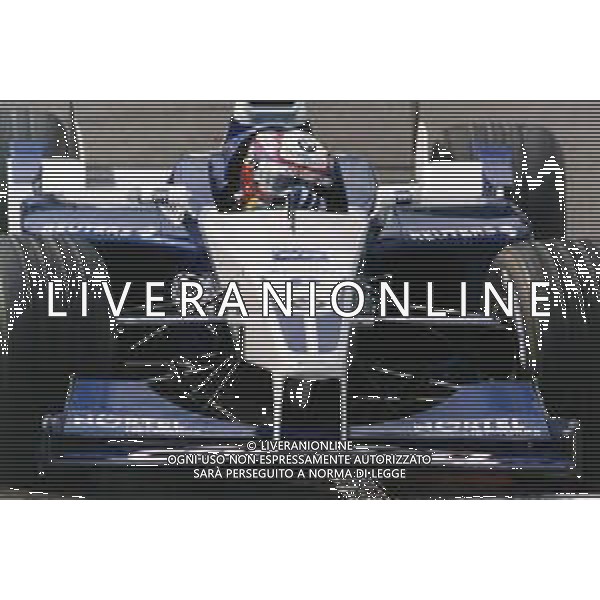 RETROSPETTIVA JUAN PABLO MONTOYA PILOTA F1 NELLA FOTO JUAN PABLO MONTOYA NEL 2001 AG ALDO LIVERANI SAS