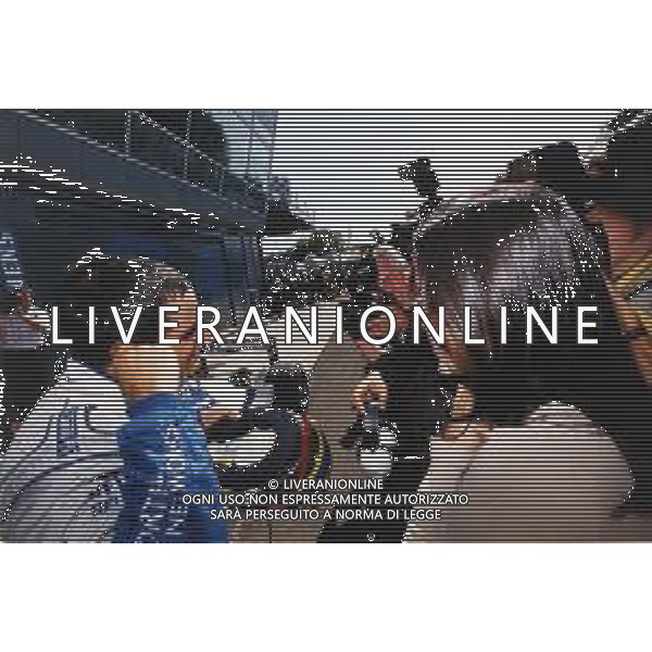 RETROSPETTIVA JUAN PABLO MONTOYA PILOTA F1 NELLA FOTO JUAN PABLO MONTOYA NEL 2001 AG ALDO LIVERANI SAS