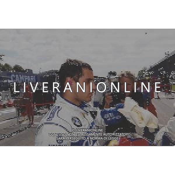 RETROSPETTIVA JUAN PABLO MONTOYA PILOTA F1 NELLA FOTO JUAN PABLO MONTOYA NEL 2001 AG ALDO LIVERANI SAS