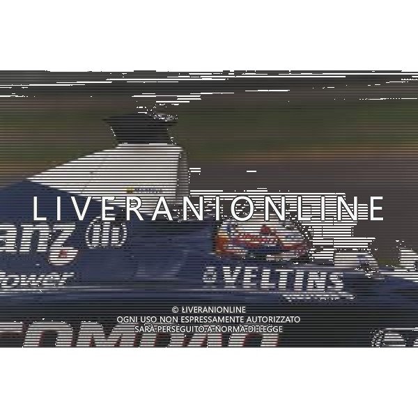 RETROSPETTIVA JUAN PABLO MONTOYA PILOTA F1 NELLA FOTO JUAN PABLO MONTOYA NEL 2001 AG ALDO LIVERANI SAS