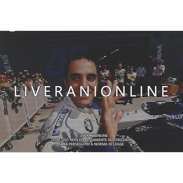 RETROSPETTIVA JUAN PABLO MONTOYA PILOTA F1 NELLA FOTO JUAN PABLO MONTOYA NEL 2001 AG ALDO LIVERANI SAS