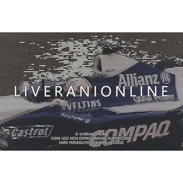 RETROSPETTIVA JUAN PABLO MONTOYA PILOTA F1 NELLA FOTO JUAN PABLO MONTOYA NEL 2001 AG ALDO LIVERANI SAS