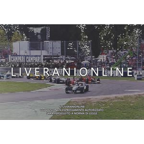 RETROSPETTIVA JUAN PABLO MONTOYA PILOTA F1 NELLA FOTO JUAN PABLO MONTOYA NEL 2001 AG ALDO LIVERANI SAS