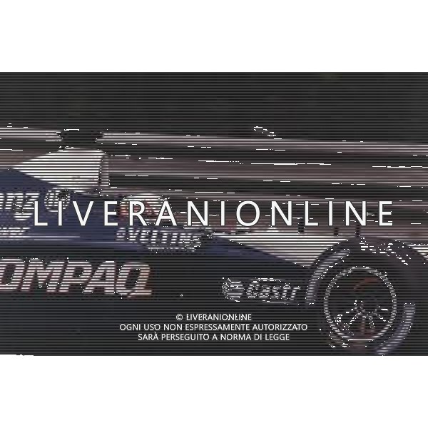 RETROSPETTIVA JUAN PABLO MONTOYA PILOTA F1 NELLA FOTO JUAN PABLO MONTOYA NEL 2001 AG ALDO LIVERANI SAS